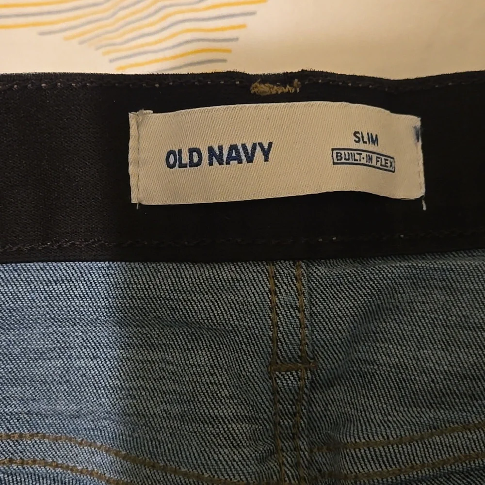 Old Navy mens slim fit jeans 32 x 30 - Picture 2 of 4